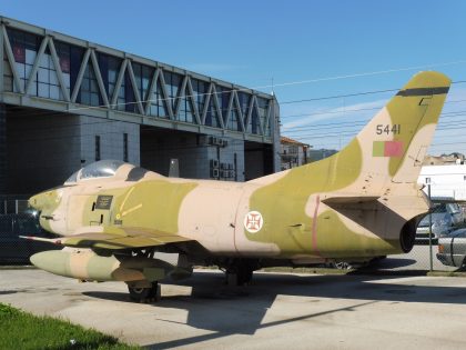 Fiat G91/R3 5441 Portugues, Alverca – Museu do Are Air Force