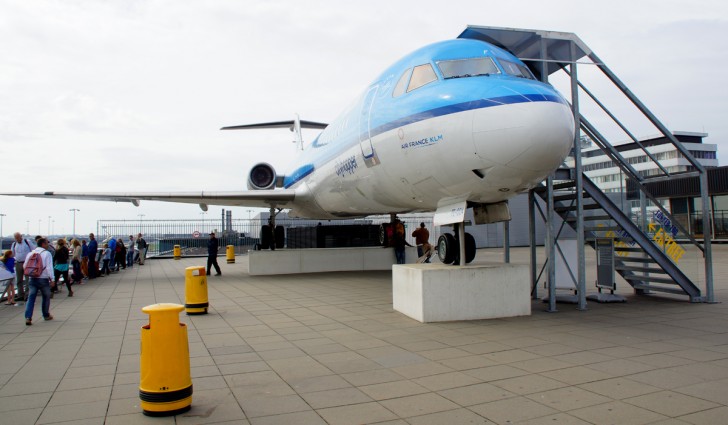 Fokker 100 PH-OFE KLM