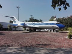 Fokker F28-4000 XY-AGH, 