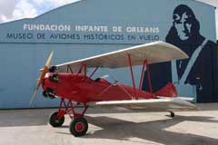 Fundación Infante de Orleans hangar