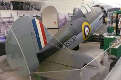 Gloster Sea Gladiator II N5520 Royal Navy picture Ruud Boots