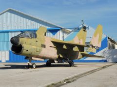 LTV A-7P Corsair II 15508 Portuguese Air Force, Alverca – Museu do Ar