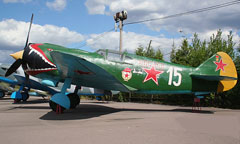 Lavochikin La-5 (replica) 15