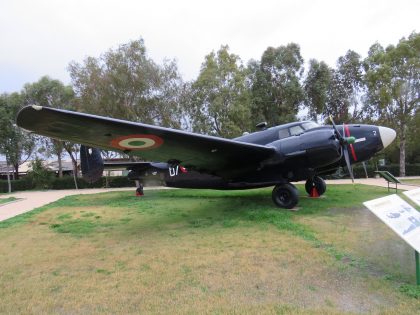 Lockheed PV-2 Harpoon MM80058/87-2 Italian Navy, Piana delle Orme Museum, Borgo Faiti, Latina, Italy.