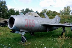 Mikoyan Gurevich MiG-15bis