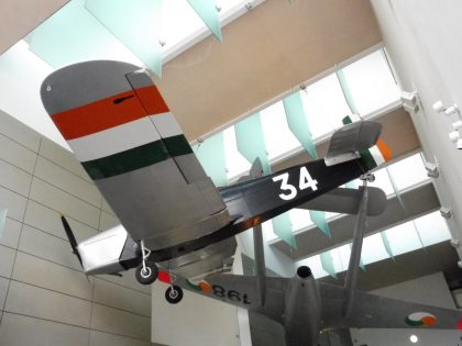 Miles Magister 1 34 Irish Air Corps in National Museum of Ireland