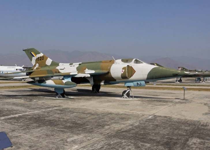 Nanchang A-5C Fantan - Aviationmuseum