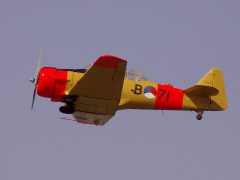 Noorduyn AT-16ND Harvard IIbB-71_PH-MLM Royal Netherlands Air Force, Koninklijke Luchtmacht Historische Vlucht / Royal Netherlands Air Force Historical Flight