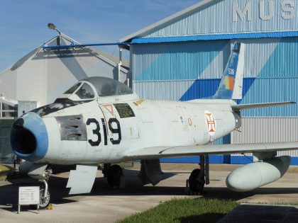 North American F-86F Sabre 5319, Alverca – Museu do Ar