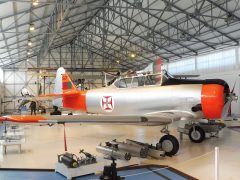 North American T-6J Texan 1517 Portuguese Air Force, Alverca – Museu do Ar