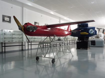 Northrop KD2R remote controlled target drone, Alversa Museo do Ar