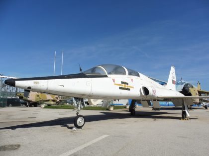 Northrop T-38A Talon 2601 Portuguese Air Force, Alverca – Museu do Ar