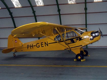 Piper L-21A U-7B Cub PH-GEN Koninklijke Luchtmacht Historische Vlucht / Royal Netherlands Air Force Historical Flight