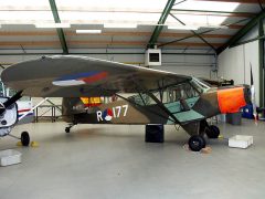 Piper L-21A U-7B Cub PH-KNR R-177 Royal Netherlands Air Force, Koninklijke Luchtmacht Historische Vlucht / Royal Netherlands Air Force Historical Flight