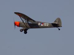 Piper L-21A U-7B Cub PH-PPW R-122 Royal Netherlands Air Force, Koninklijke Luchtmacht Historische Vlucht / Royal Netherlands Air Force Historical Flight