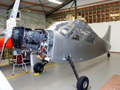 Piper L-21A U-7B Cub Royal Netherlands Air Force restauration, Koninklijke Luchtmacht Historische Vlucht / Royal Netherlands Air Force Historical Flight