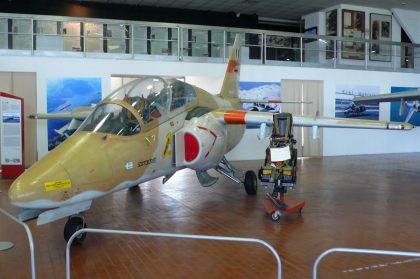 SIAI Marchetti S-211 I-SIJF Volandia Parco e Museo del Volo Malpensa