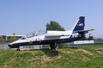 SIAI Marchetti S-211 I-SMTE Volandia Parco e Museo del Volo Malpensa