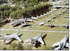 Tsentral'nyy muzey VVS - Central Museum of the Air Forces