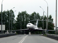 Tupolev Tu-154M RA-85628