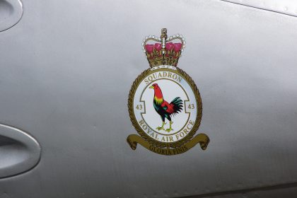 43 Squadron RAF, Tangmere Military Aviation Museum