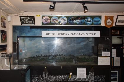 617 Squadron - The Dambusters display, Tangmere Military Aviation Museum