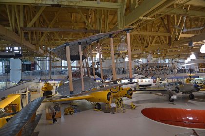 A.E.A. Silver Dart (Replica) The Hangar Flight Museum