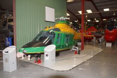 Agusta A109A-IIGdF MM81205 GdiF-128 Guardia di Finanza, The Helicopter Museum Weston-super-Mare