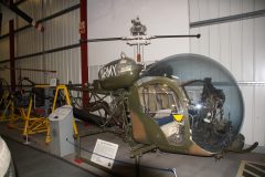 Agusta-Bell 47G-3B1 Sioux AH Mk.1 XT190 Army Aviation, The Helicopter Museum Weston-super-Mare