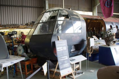 Airspeed Horsa I/II BAPC.232 RAF, de Havilland Aircraft Museum, Salisbury Hall, London Colney, UK