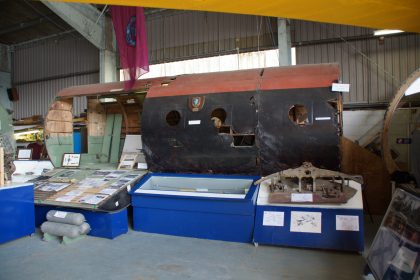 Airspeed Horsa I/II BAPC.232 RAF, de Havilland Aircraft Museum, Salisbury Hall, London Colney, UK