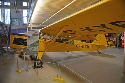 Auster T.7 CF-KYB, The Hangar Flight Museum, Galgary