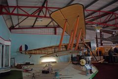 Avro 504J C4451 RAF, Solent Sky Museum