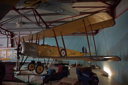 Avro 504J C4451 RAF, Solent Sky Museum