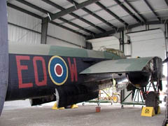 Avro 683 Lancaster X FM212 EQ-W