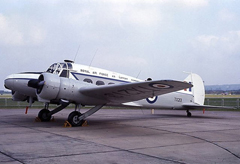 Avro Anson C.19 G-AWRS/TX213