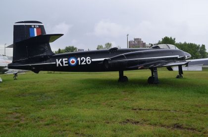 Avro CF-100 Canuck Mk III 18126/KE-126 RCAF, The Hangar Flight Museum