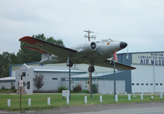 Avro Canada CF-100 Canuck 3D 18152/JF-152