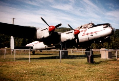 Avro Lancaster B.X KB882 RCAF, National Air Force Museum of Canada, Trenron