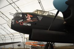 Avro Lancaster Mk.XMP KB895/WL-O RCAF, The Hangar Flight Museum, Galgary