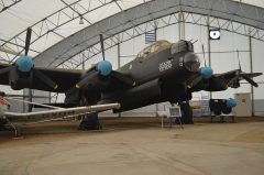 Avro Lancaster Mk.XMP KB895/WL-O RCAF, The Hangar Flight Museum, Galgary