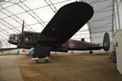 Avro Lancaster Mk.XMP KB895/WL-O RCAF, The Hangar Flight Museum, Galgary