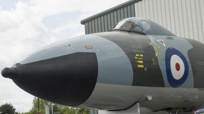 Avro Vulcan B.2 XM569 RAF, Jet Age Museum