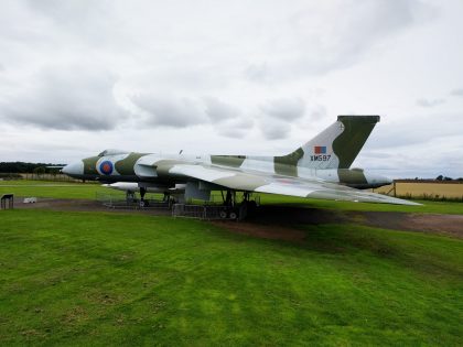 Avro Vulcan B.2 XM597 RAF, National Museum of Flight Scotland