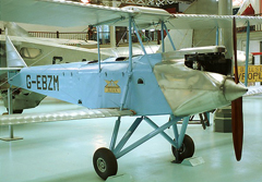 Avro type 594 Avian IIIA G-EBZM