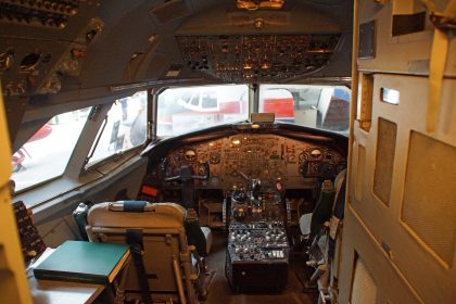 BAC One Eleven Srs.402 AP XX919 RAF, Boscombe Down Aviation Collection, Old Sarum UK