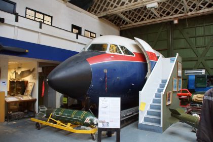 BAC One Eleven Srs.402 AP XX919 RAF, Boscombe Down Aviation Collection, Old Sarum UK