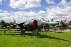 BAe Harrier GR.3 XV744, Tangmere Military Aviation Museum