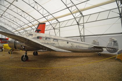 Barkley-Grow T8P-1 CF-BQM, The Hangar Flight Museum, Galgary