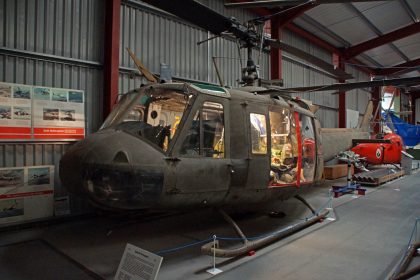 Bell UH-1H Iroquois 66-16579 US Army, The Helicopter Museum Weston-super-Mare